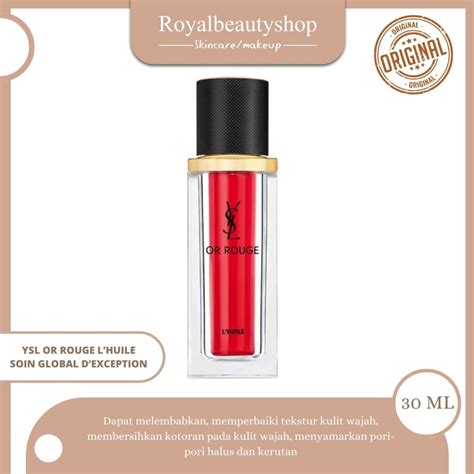 ysl or rouge soin global d'exception|ysl beauty international.